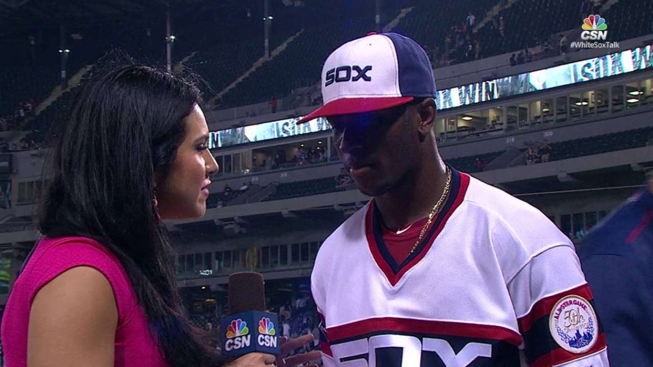 Anderson quickly earning White Sox confidence
