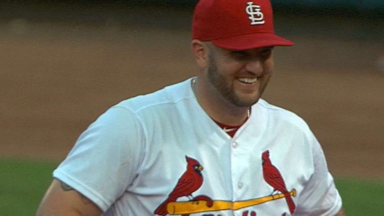 Adams scratched with lower back tightness