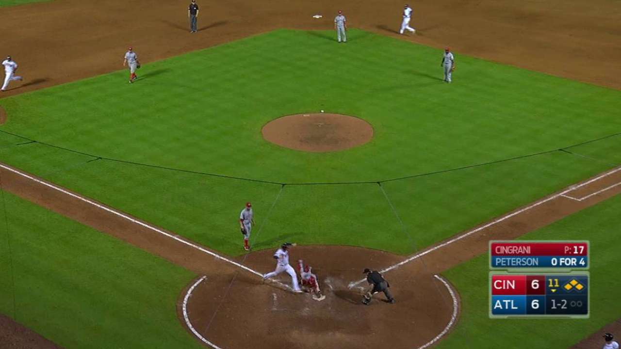 Barnhart's nice play