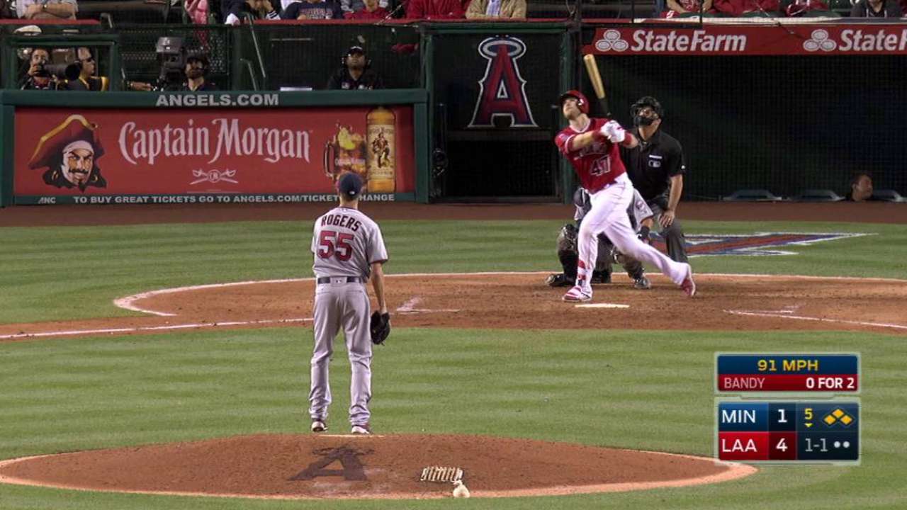 Bandy's two-run single