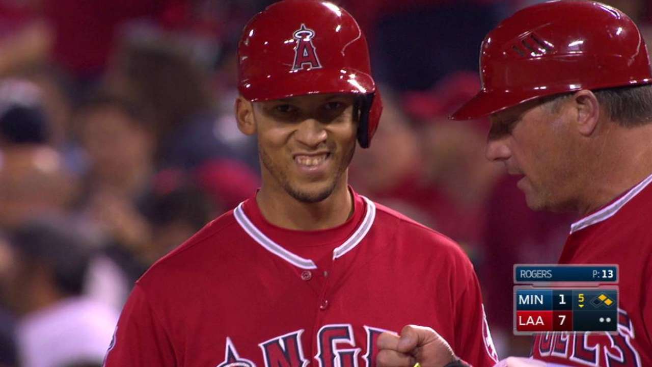 Simmons' RBI single
