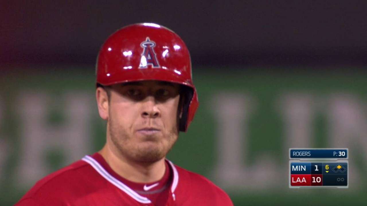 Cron, Marte provide spark Angels seek
