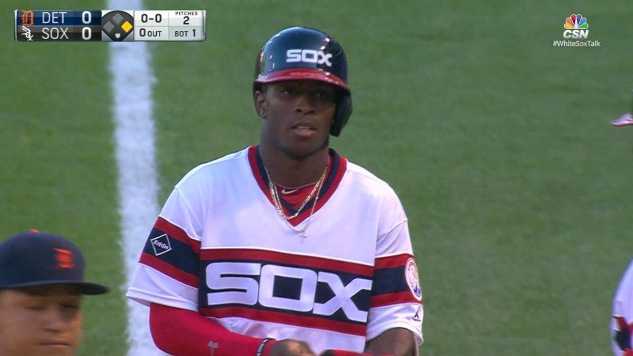 Anderson's three-hit game