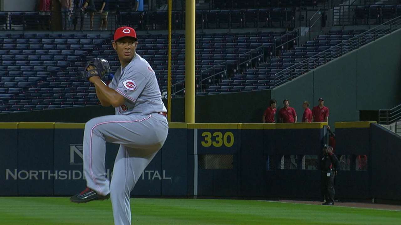 Ramirez fans six over two frames