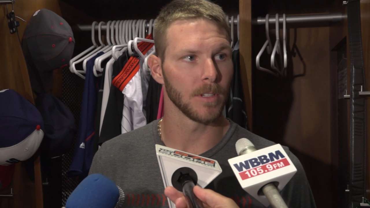 White Sox discuss the 5-3 win