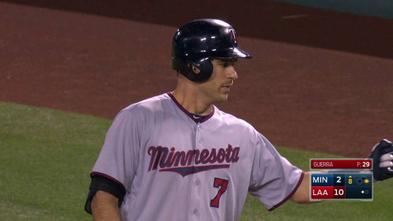 Mauer's RBI single