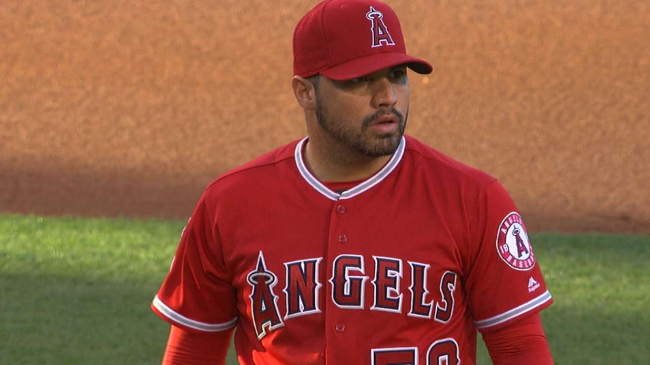 Santiago holds Twins to one run