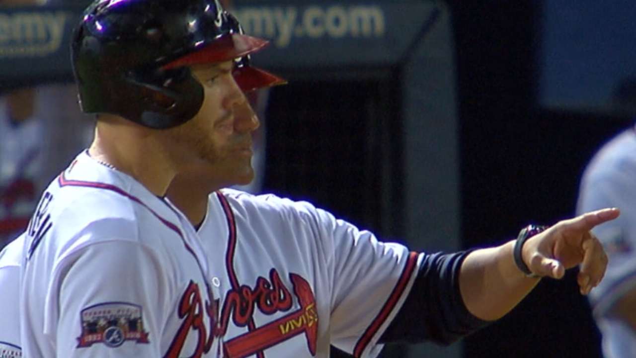Must C: Freeman hits for cycle