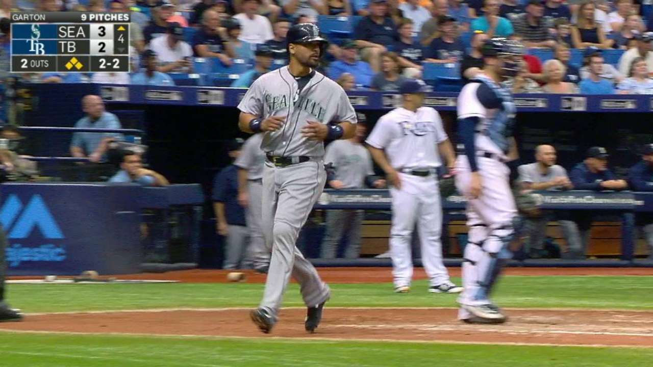 Los Marineros ganaron y evitaron la barrida ante los Rays