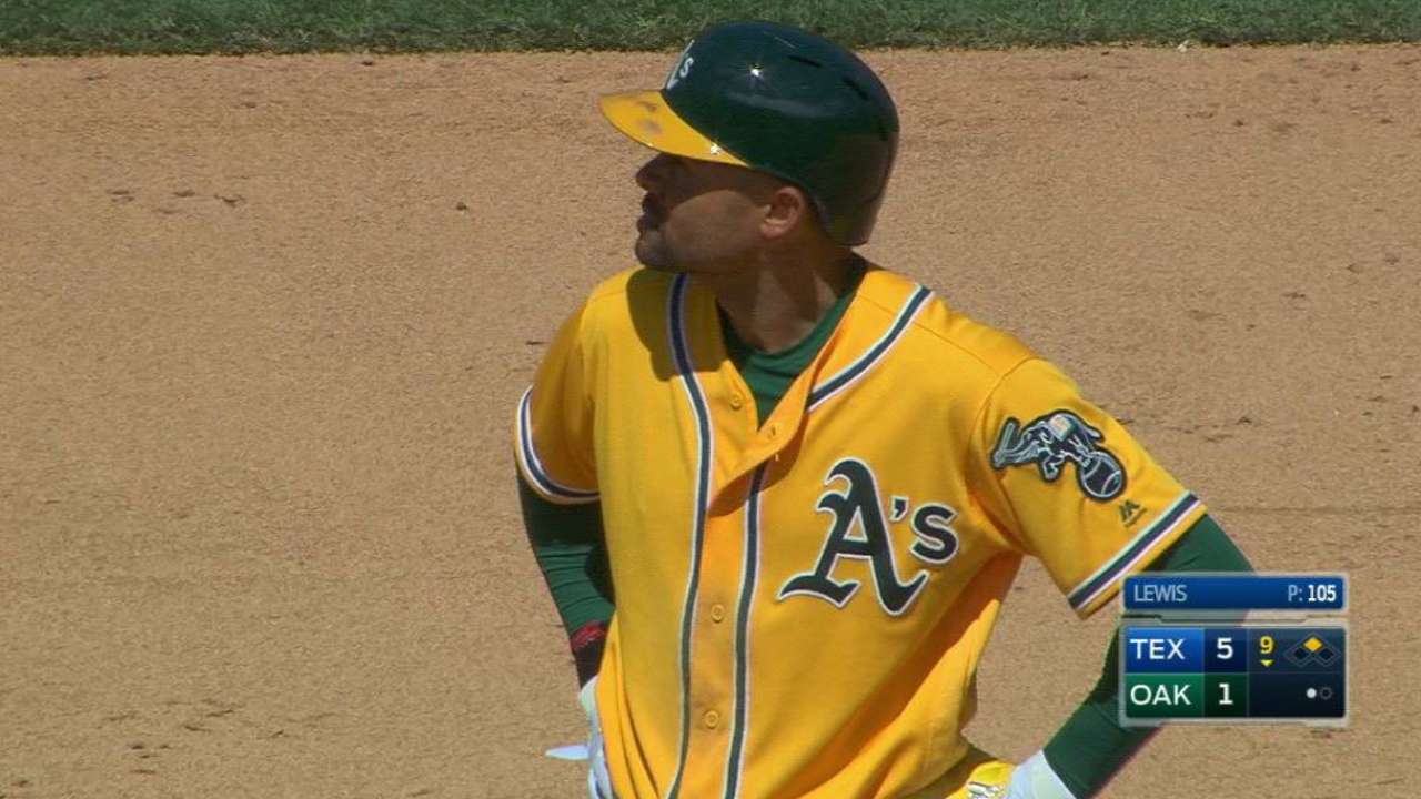 Crisp's RBI double