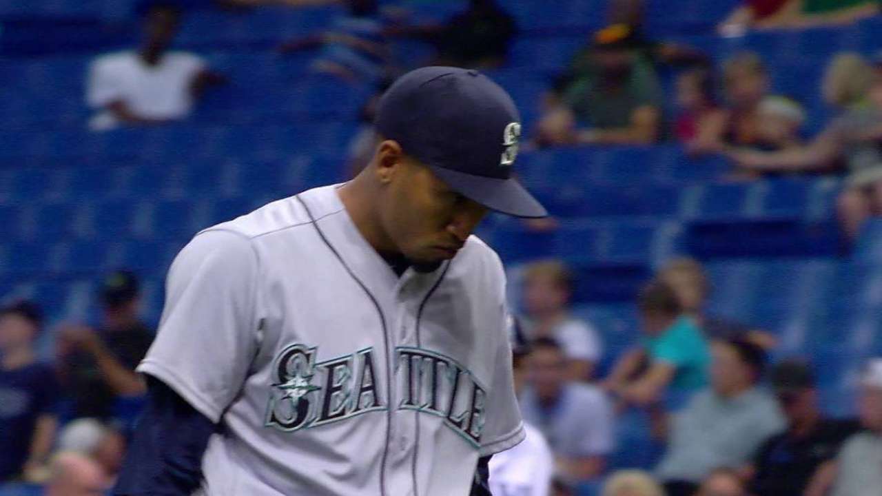 Diaz's big strikeout