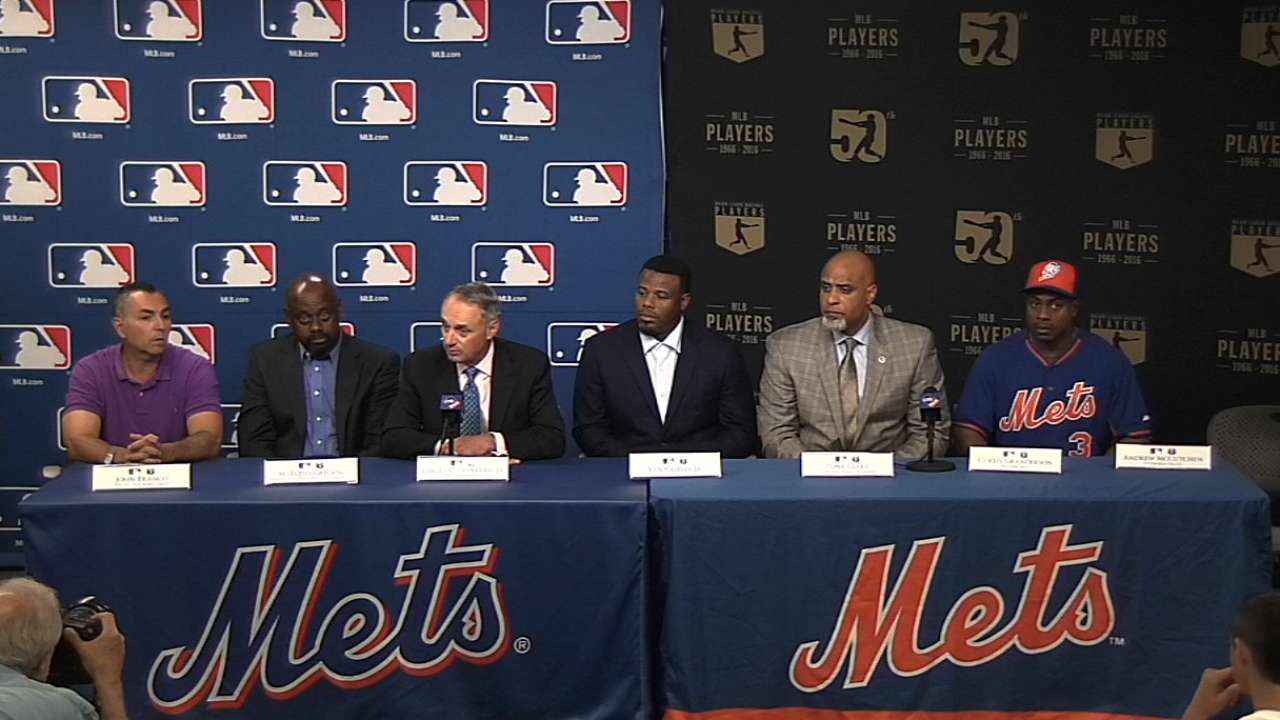 MLB, MLBPA announce new youth initiatives