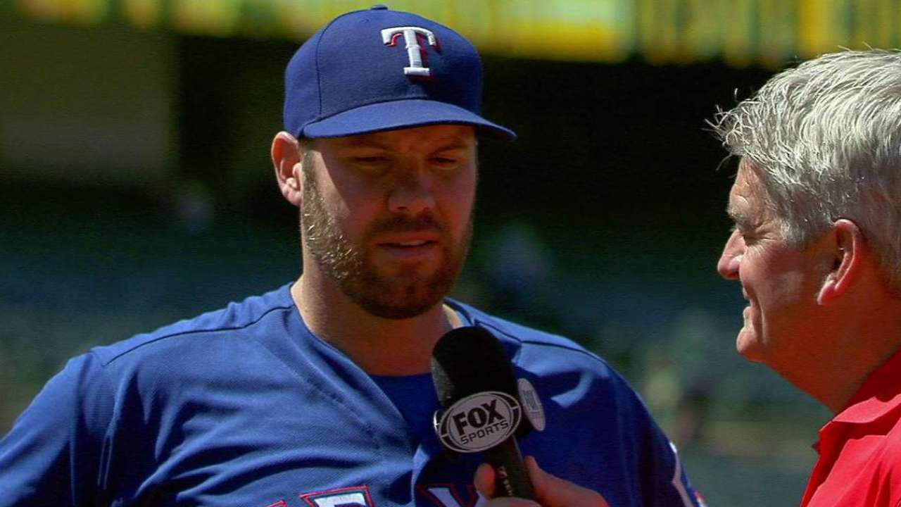 Two close: Lewis again denied history by A's