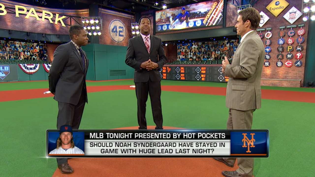 MLB Tonight: Syndergaard's start