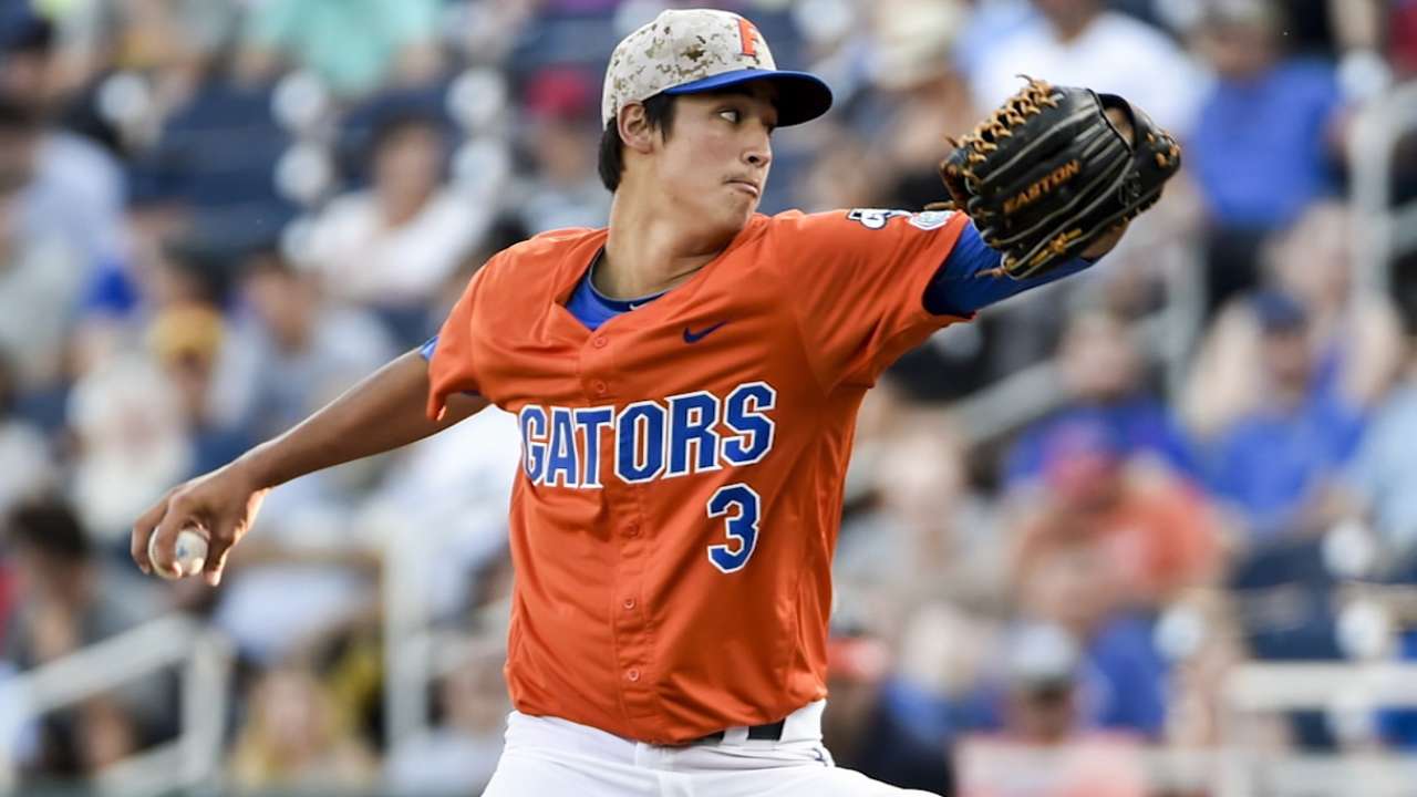 College World Series set to get underway