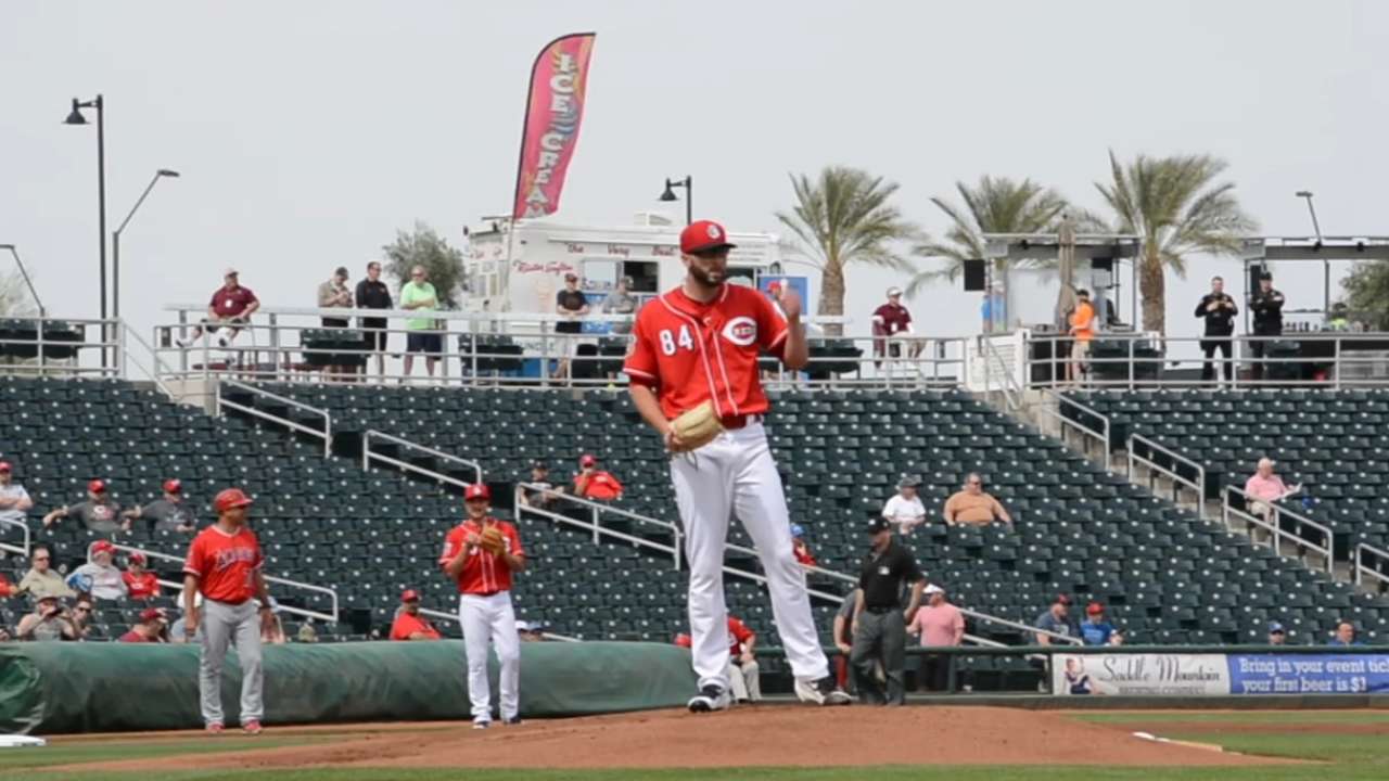 What to expect from Reds' Reed in big leagues