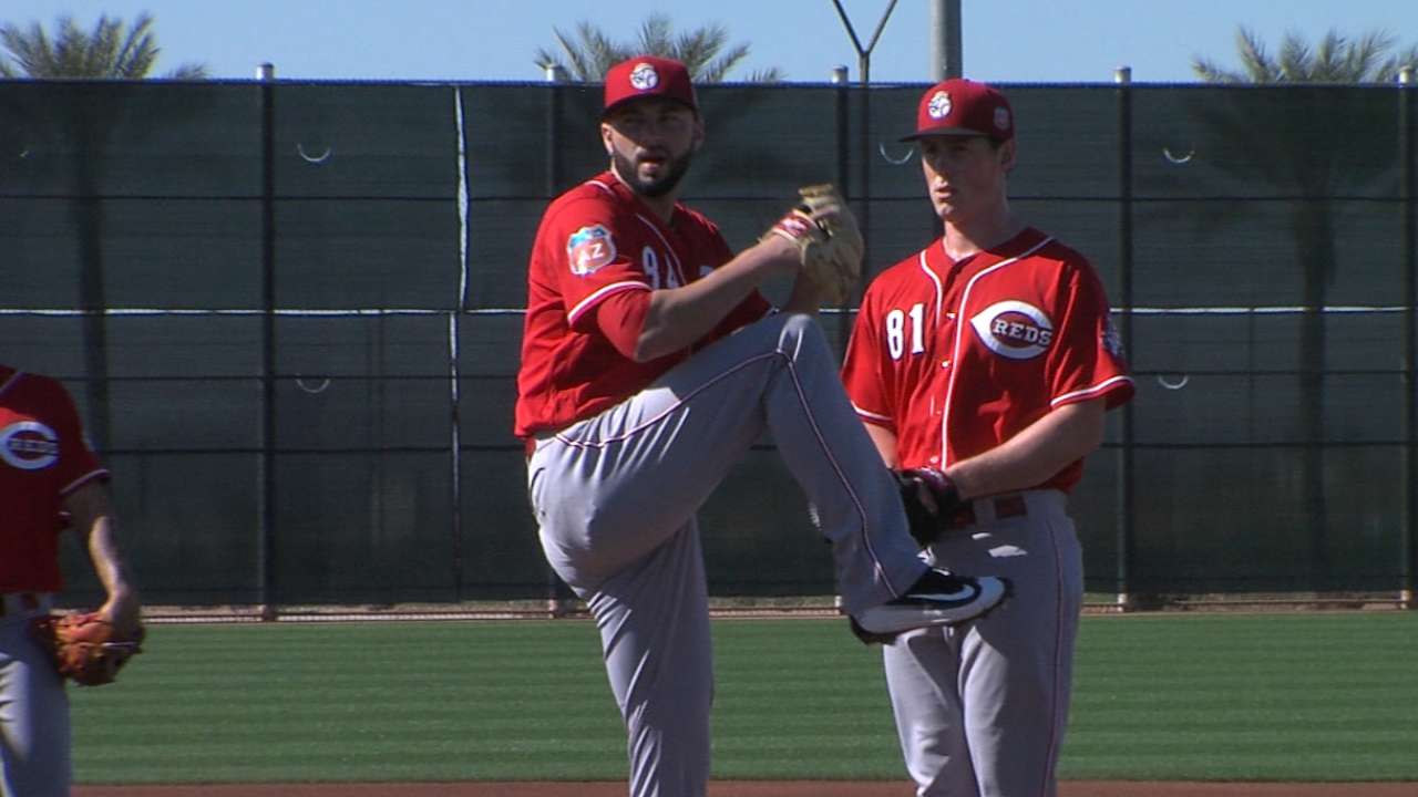 Zinkie on Reds' callup of Reed