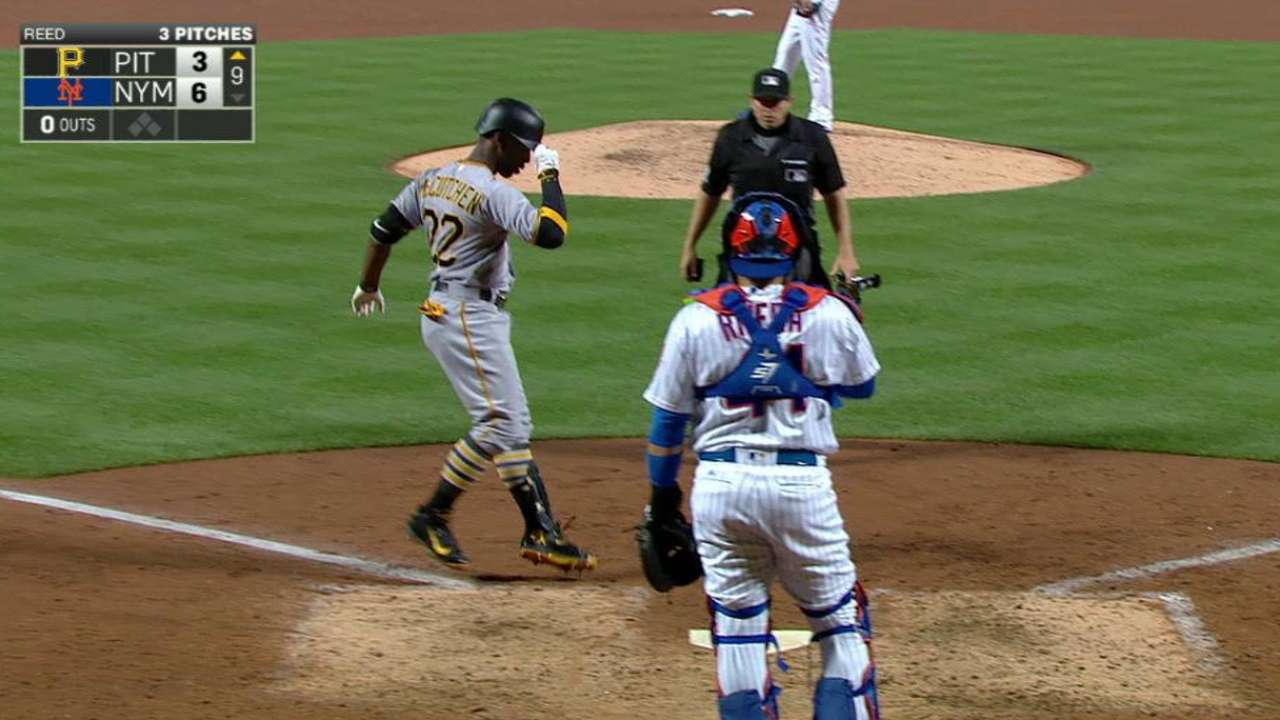 McCutchen's line-drive home run