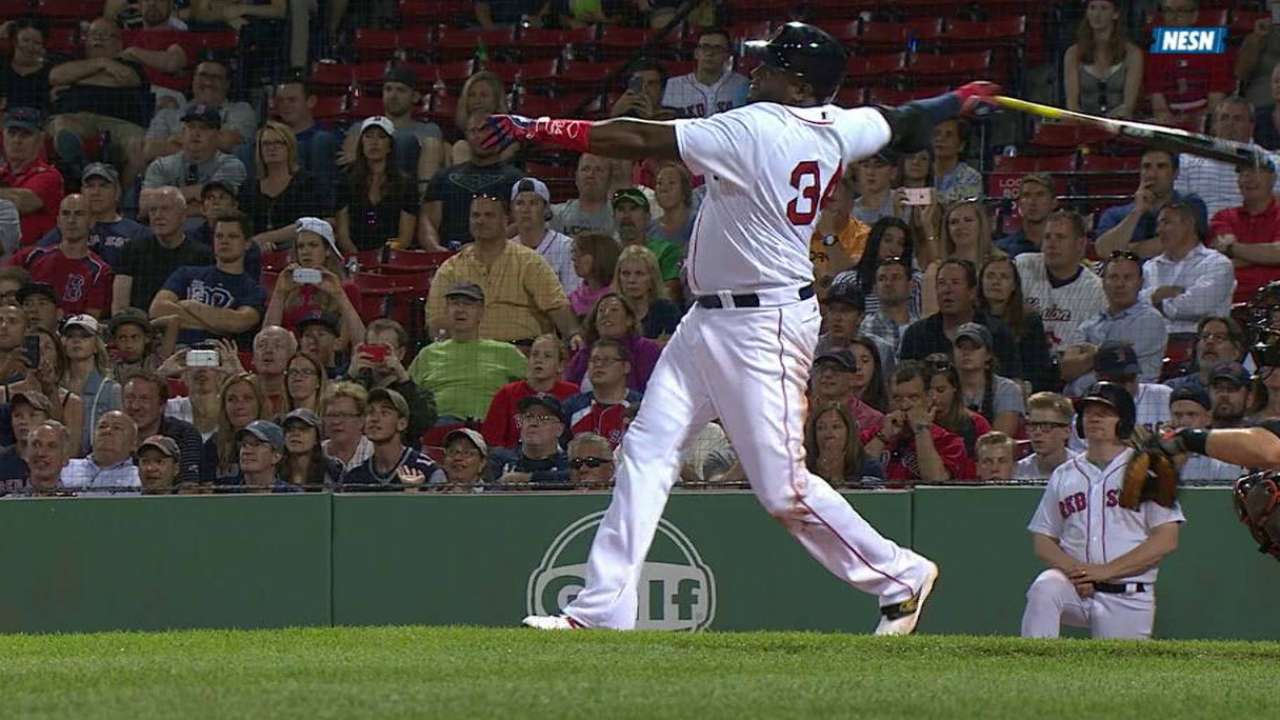 Ortiz's solo blast to right-center