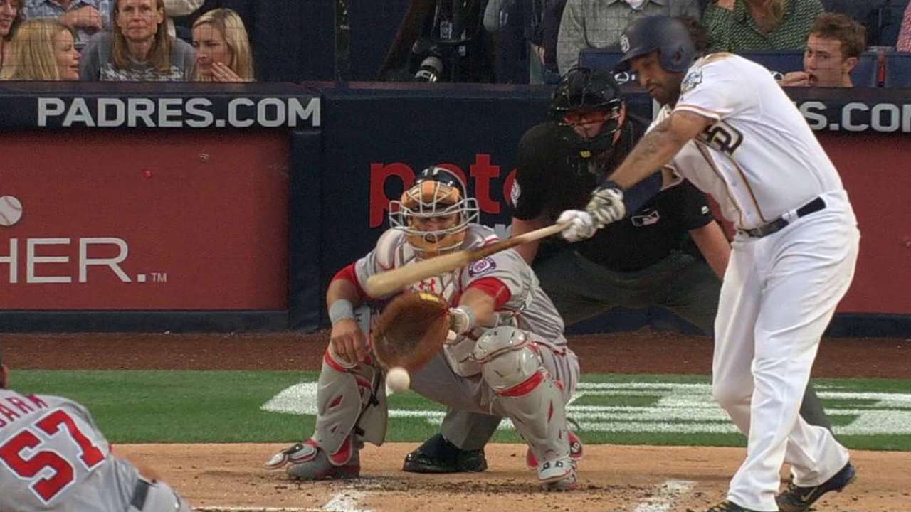 Kemp's RBI single