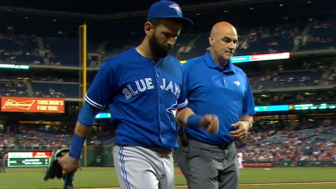 Bautista, Goins progressing in recovery