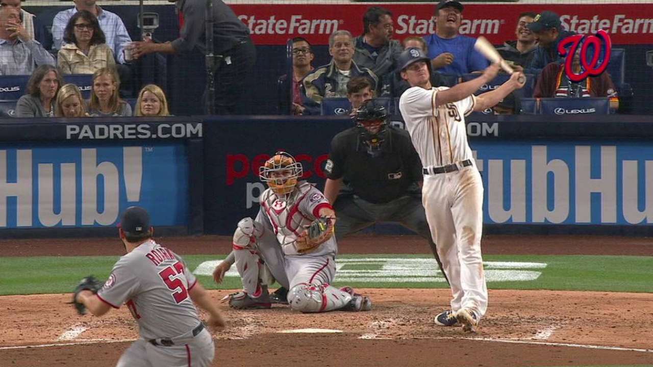 June boom: Myers keeps mashing this month