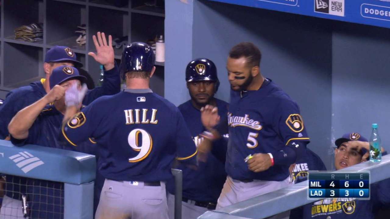 Hill's solo blast in the 5th
