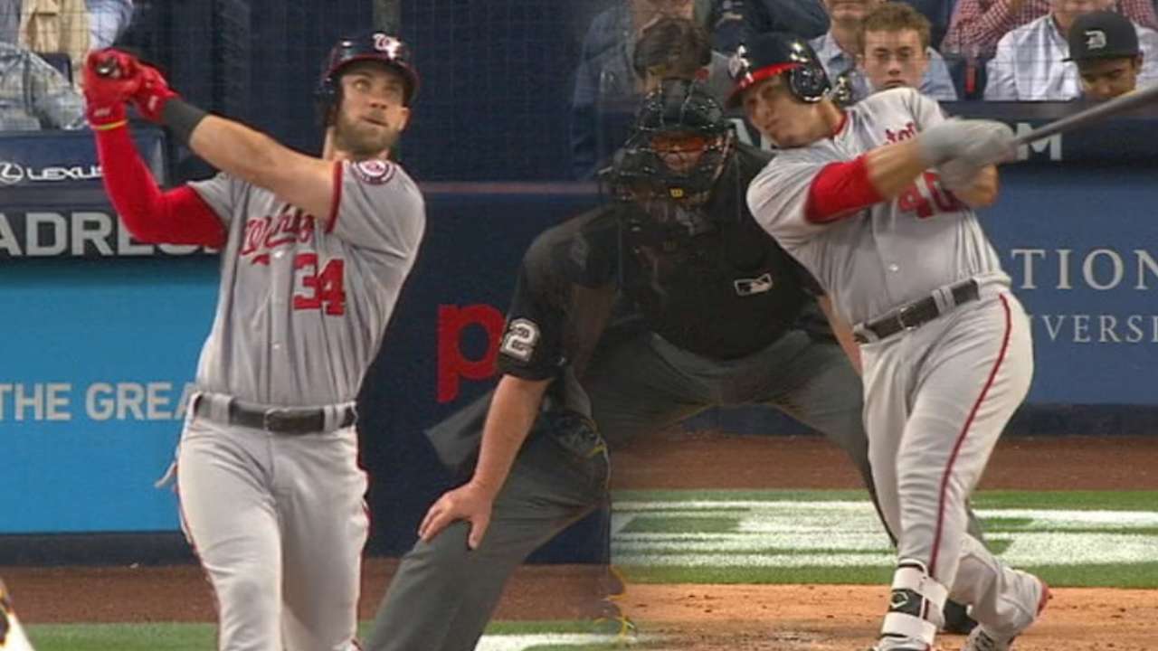 Harper, Ramos go back-to-back