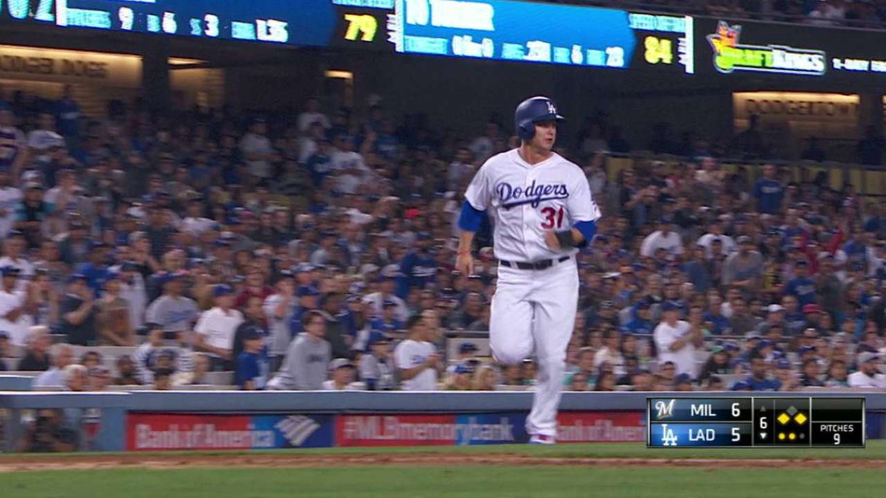 Turner's game-tying sac fly