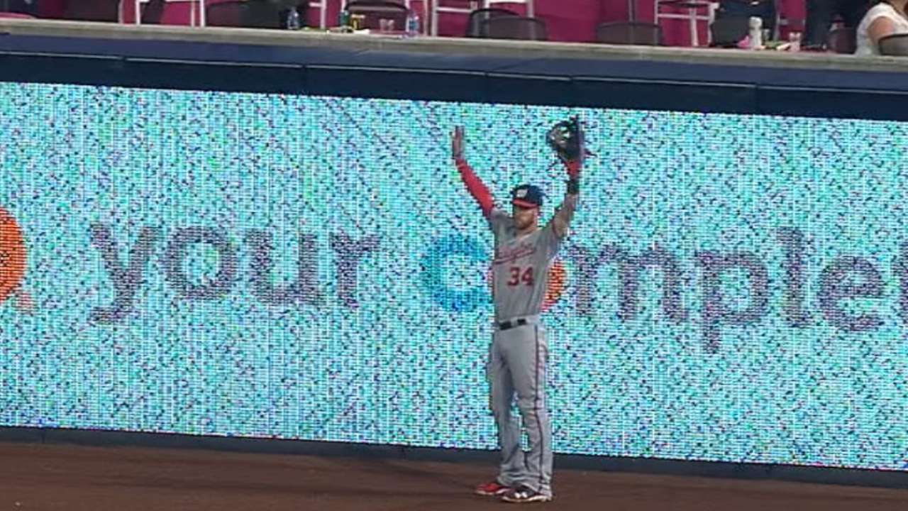 Myers' ground-rule double