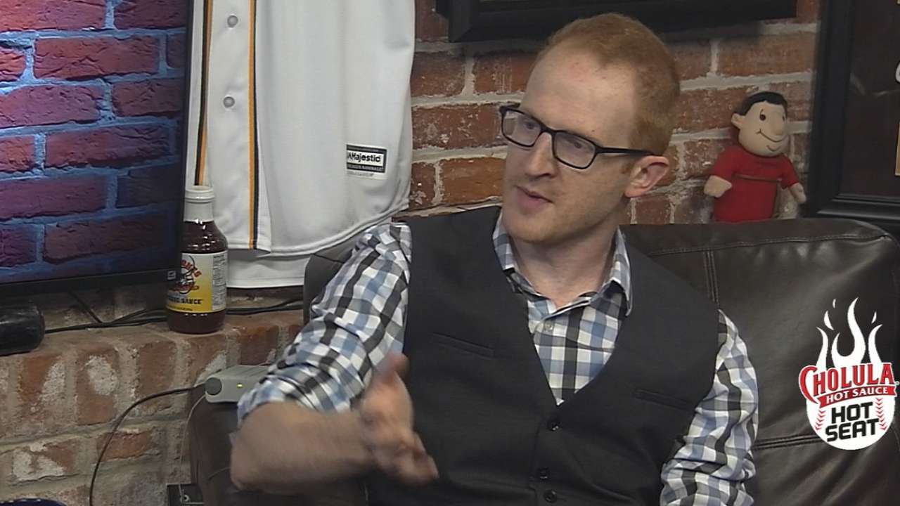 Padres Social Hour: Steve Hofstetter