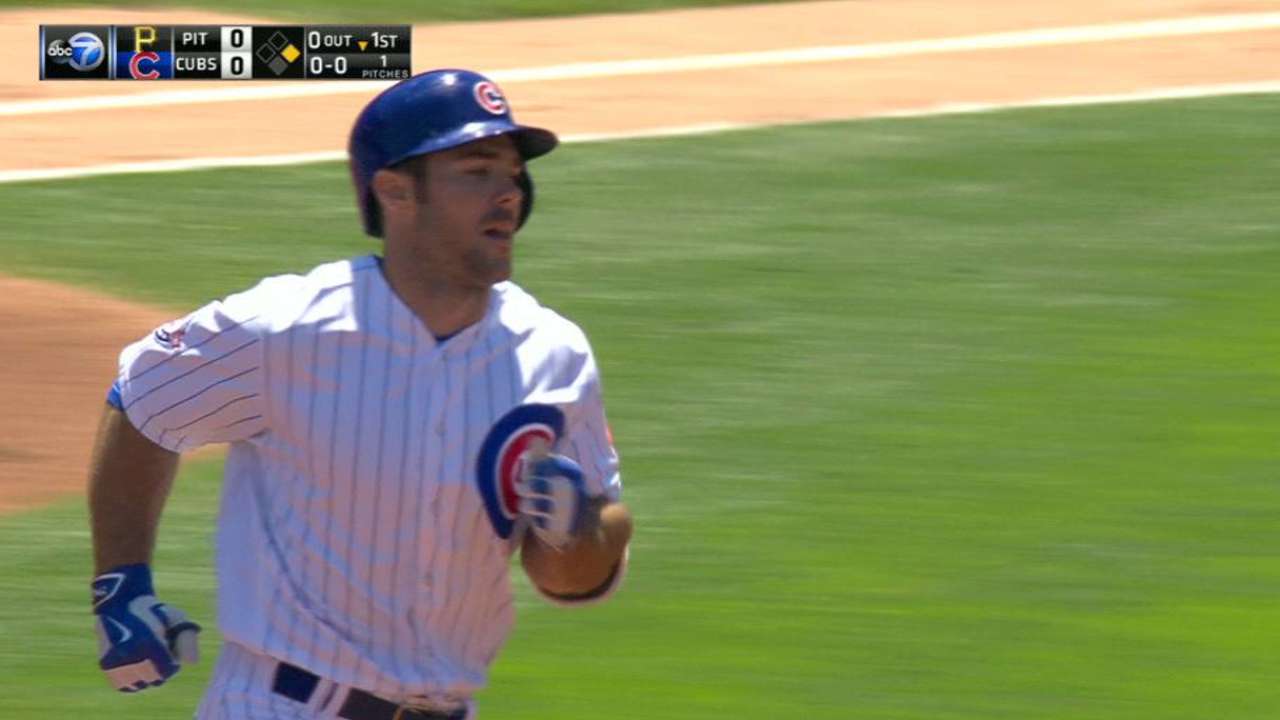 Szczur's two-run homer