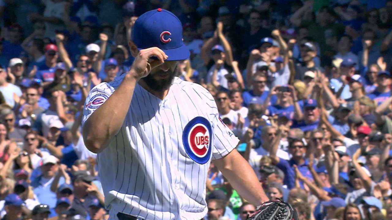 Arrieta's scoreless start