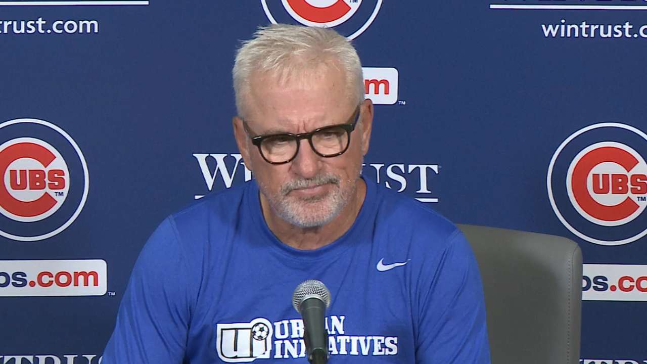 Maddon on Arrieta's outing