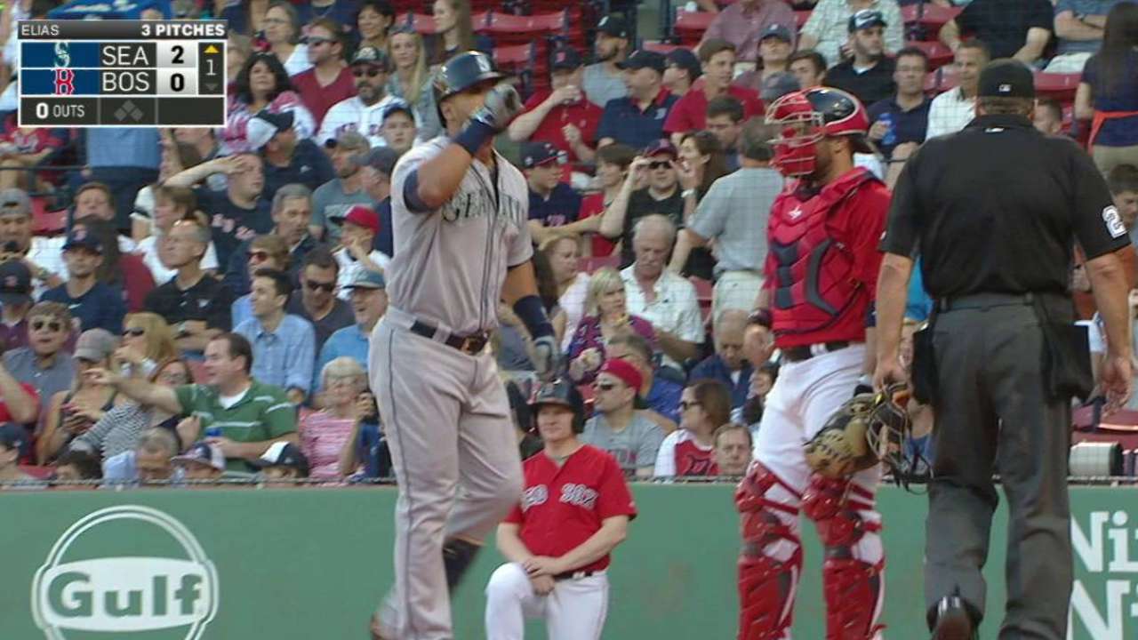 Gutiérrez remolca 6 y Marineros triunfan en Boston