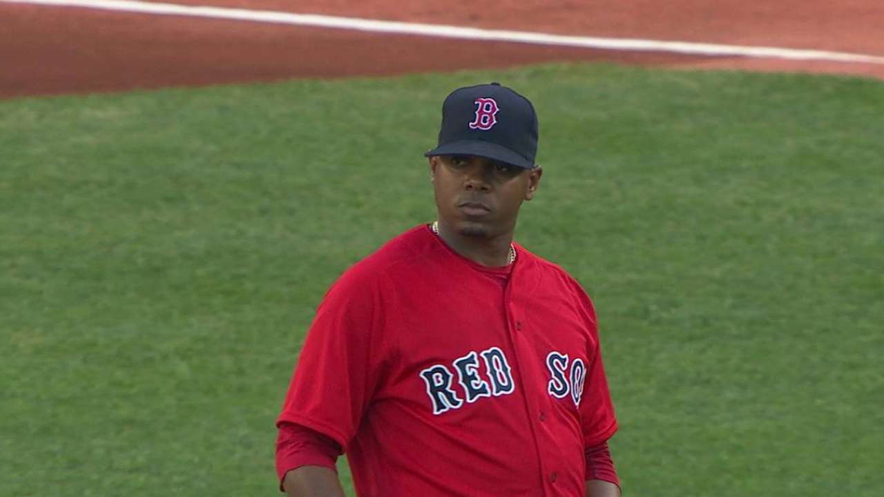 Sox summon Elias, option Brentz to Triple-A