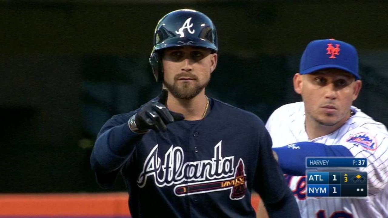 Inciarte's RBI double