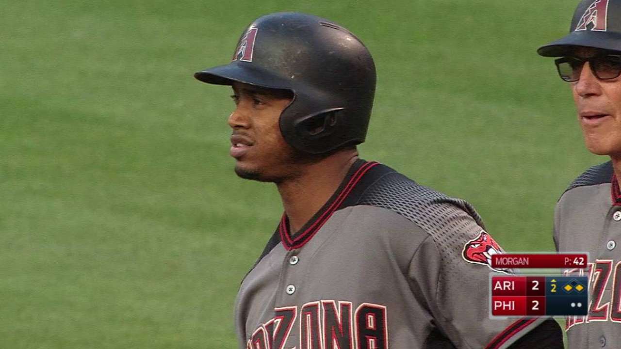 Ahmed scores on a fielding error