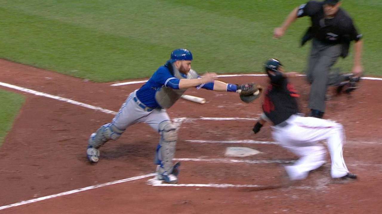 Toronto's 4-2 double play