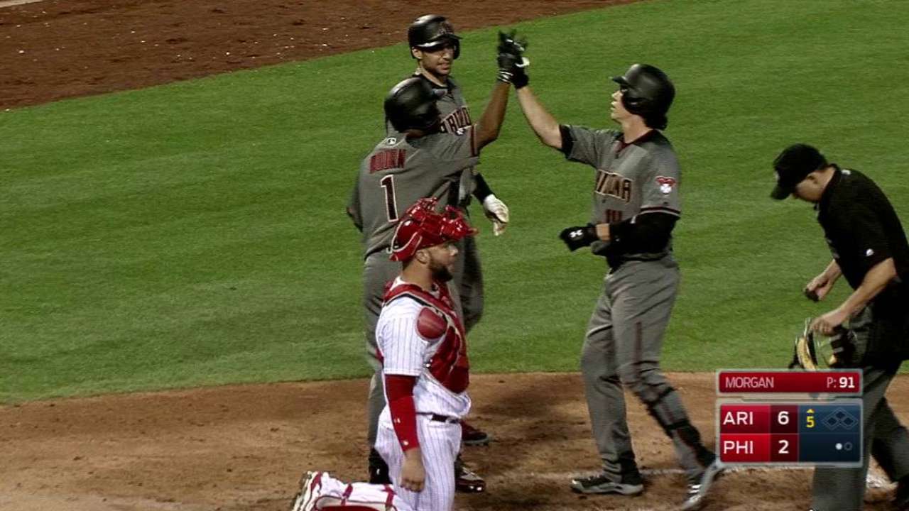 O'Brien displays power with two-homer game