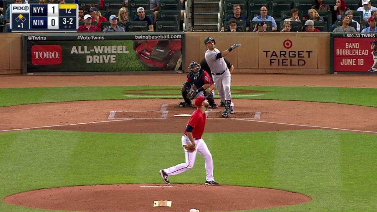 Con joya de Tanaka Yankees le pegan a Minnesota