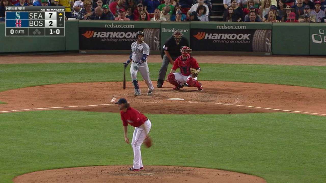 Robinson Canó y Nelson Cruz marcan la pauta en Seattle