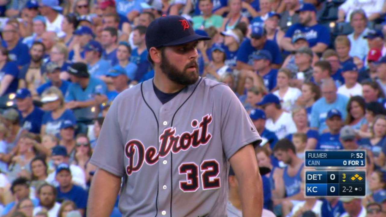 Fulmer escapes bases-loaded jam