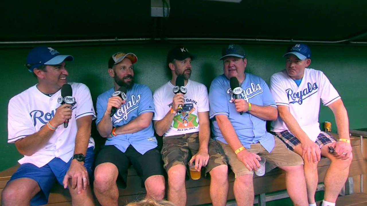 Big Slick celebrity softball always a huge hit