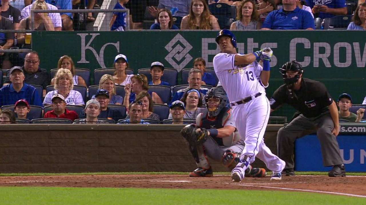 Royals roll, snap Fulmer's streak at 33 1/3