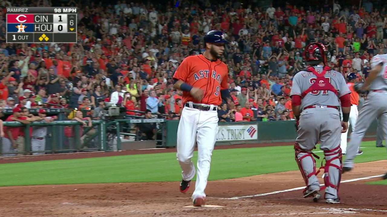 Gomez's RBI single
