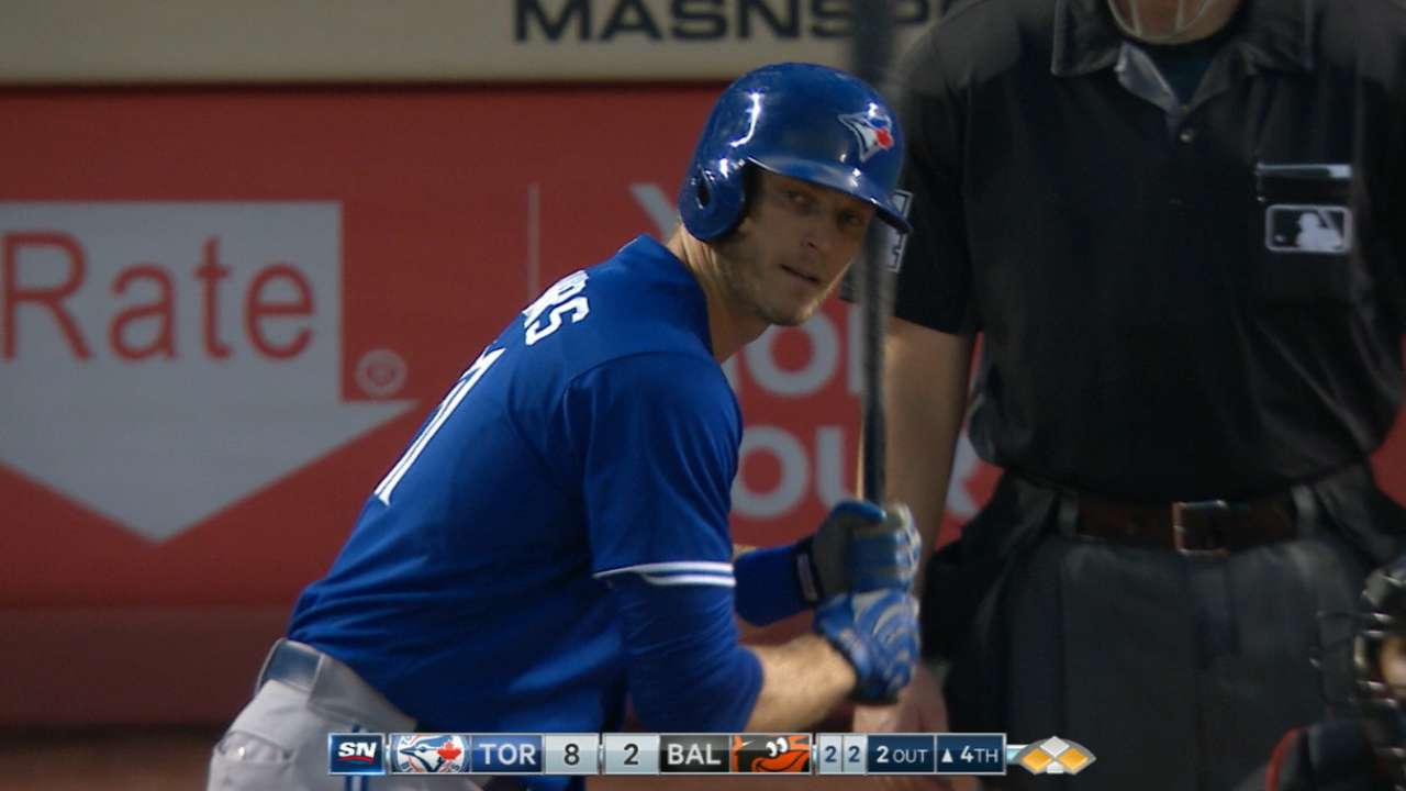 Blue Jays' seven-run 4th inning