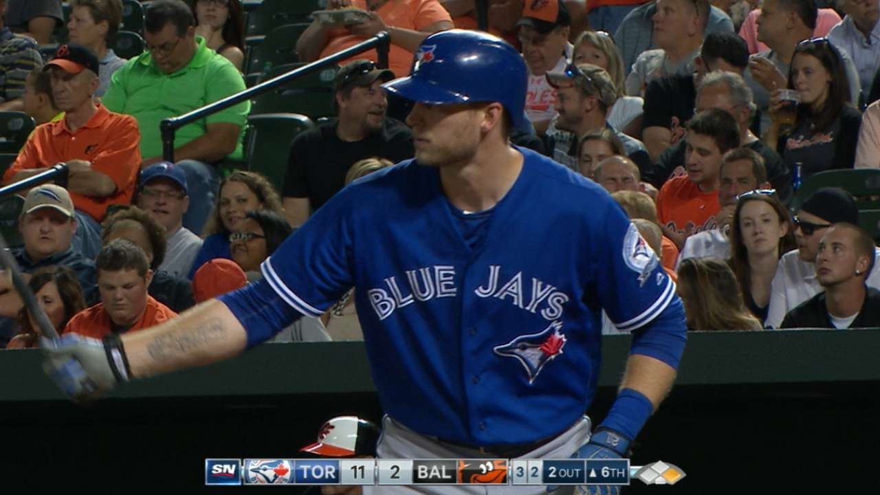 Blue Jays' five-homer game