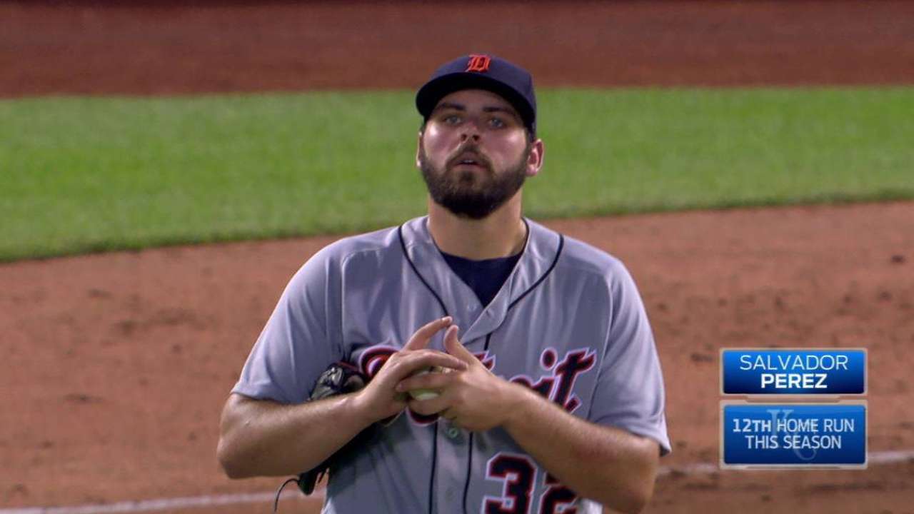 Tigers keeping close eye on Fulmer's innings