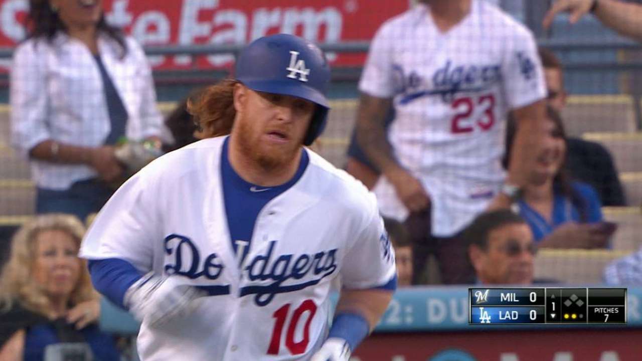 Turner's solo home run